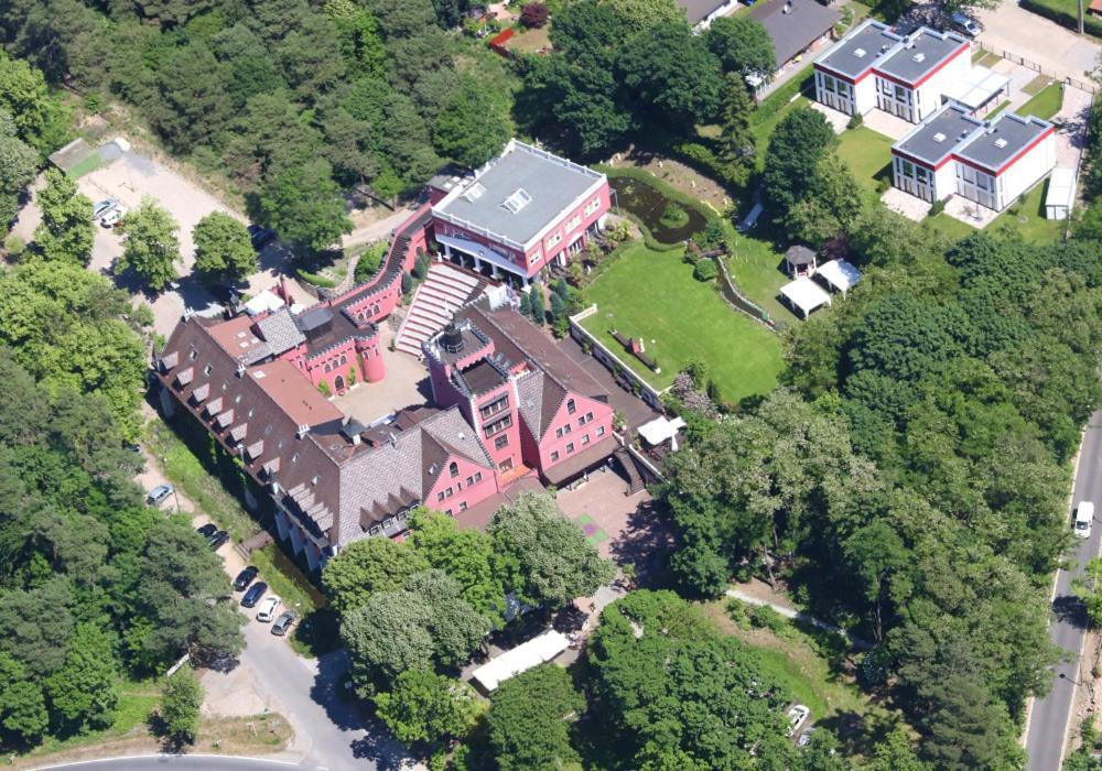 The Lakeside - Burghotel Zu Strausberg Bagian luar foto