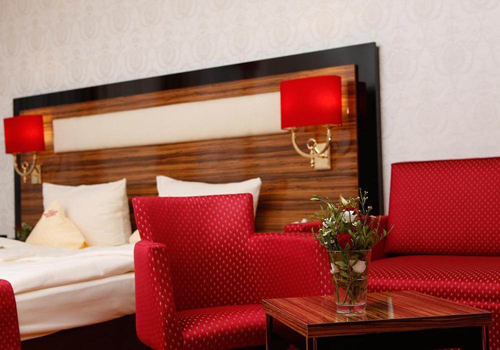 The Lakeside - Burghotel Zu Strausberg Bagian luar foto