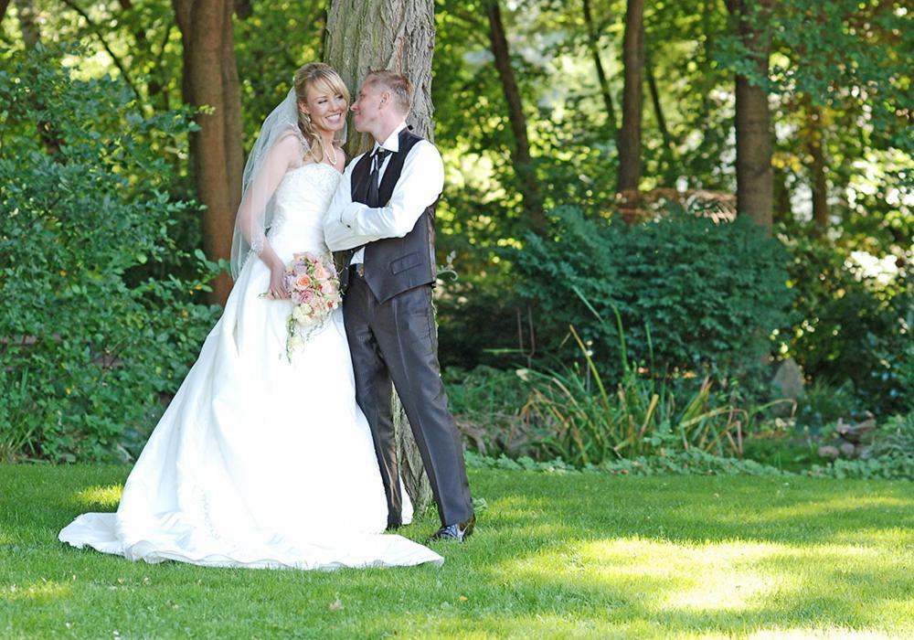 The Lakeside - Burghotel Zu Strausberg Bagian luar foto