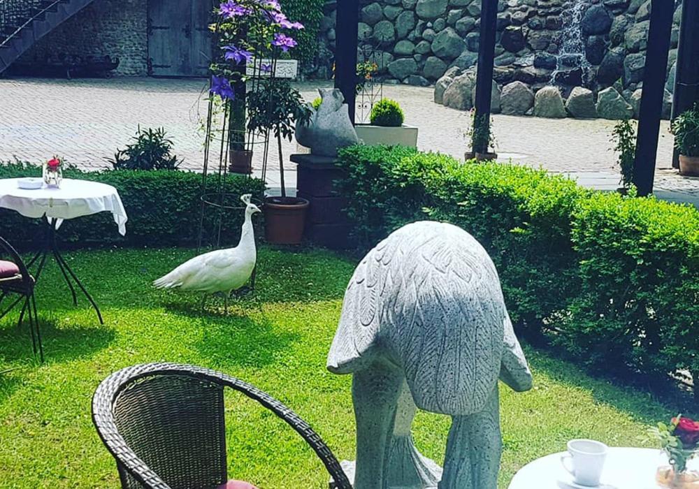 The Lakeside - Burghotel Zu Strausberg Bagian luar foto