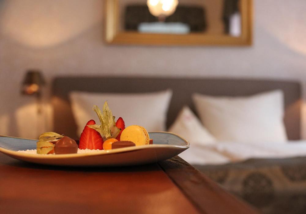 The Lakeside - Burghotel Zu Strausberg Bagian luar foto